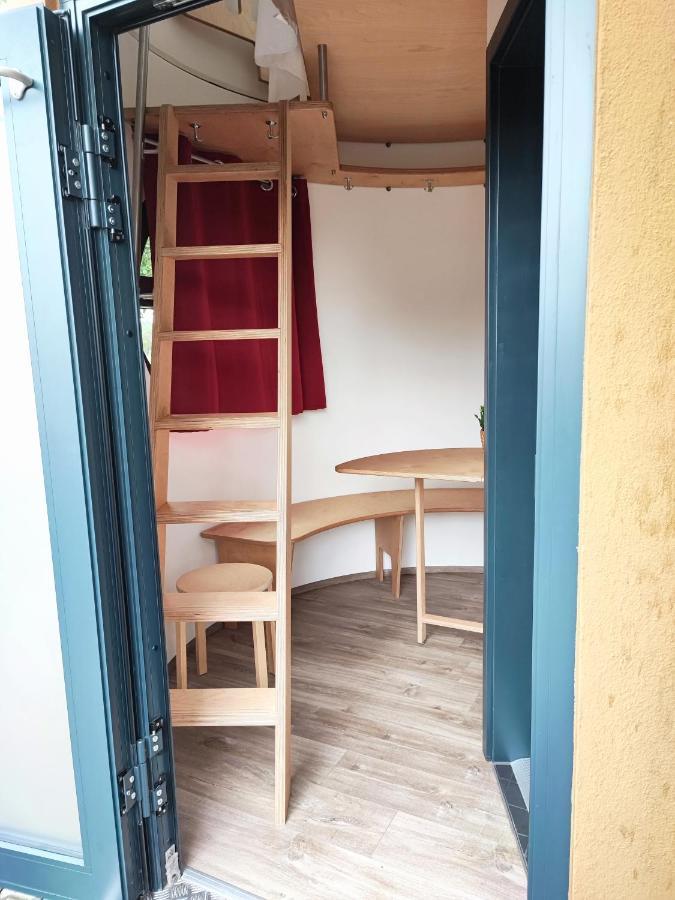 Tiny House Ueckeritz Villa Exterior foto