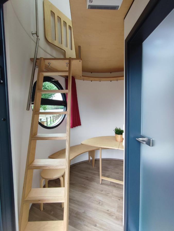 Tiny House Ueckeritz Villa Exterior foto
