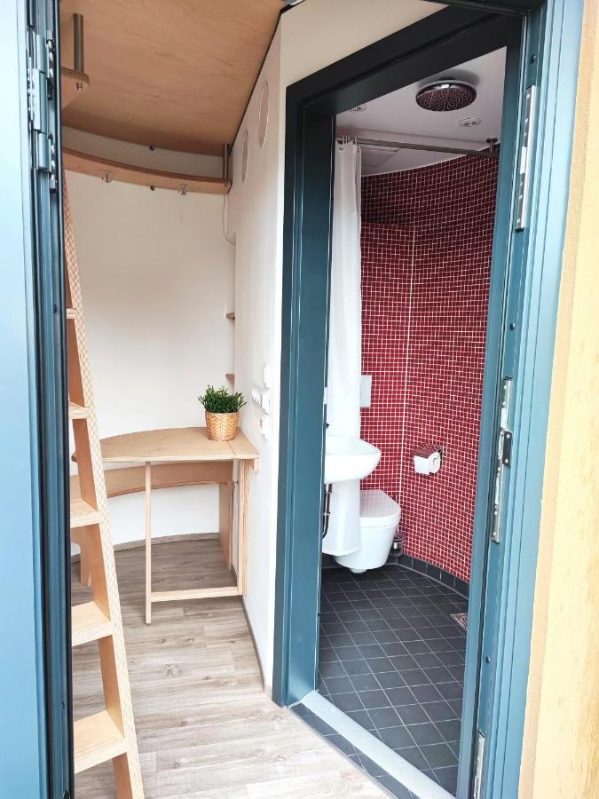 Tiny House Ueckeritz Villa Exterior foto