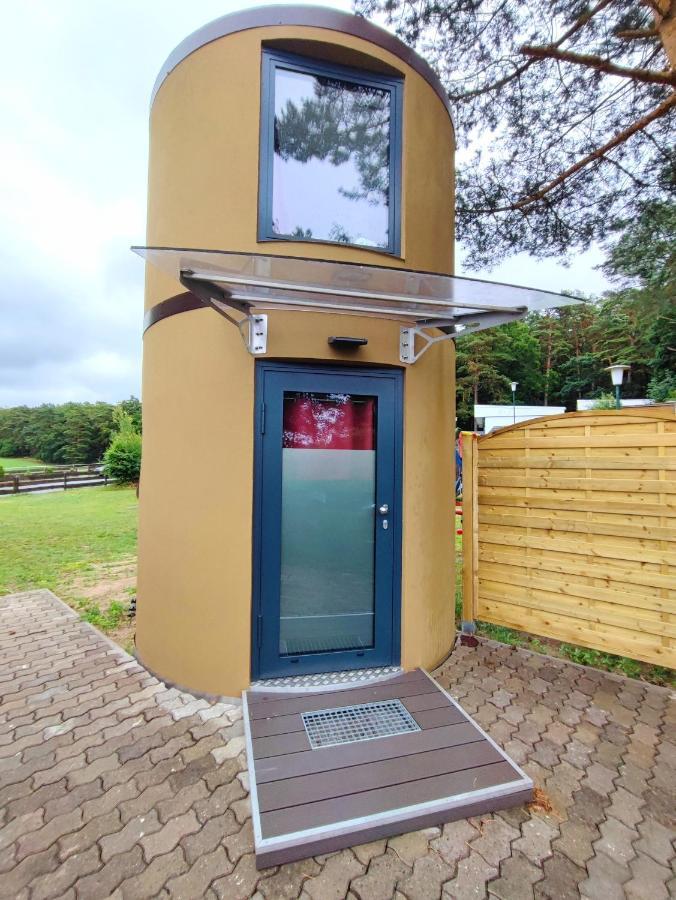 Tiny House Ueckeritz Villa Exterior foto