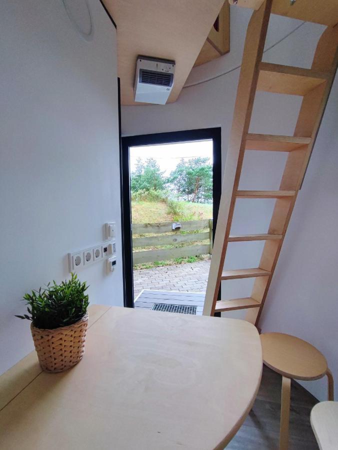 Tiny House Ueckeritz Villa Exterior foto
