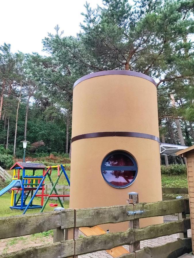 Tiny House Ueckeritz Villa Exterior foto