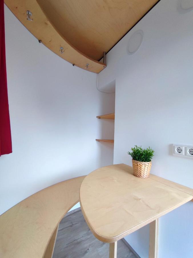 Tiny House Ueckeritz Villa Exterior foto